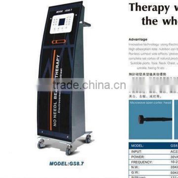 New product GS8.7 needle free mesotherapy /ultra lipo cavitation /no needle mesotherapy