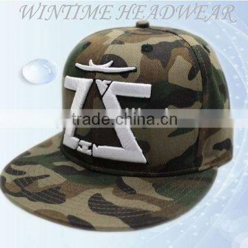 3D embroideried Camo Caps Sports Caps Hats