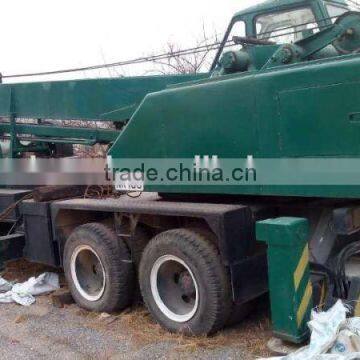 KATO NK160 16 Ton Used Wheel Crane Lifting Truck Crane photo-2