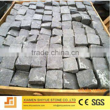 China Natural Basalt Cube Stone