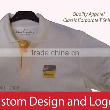 Promotional Clothing with Logo Apparel ( ISO 9001 - 2008 Fabric )