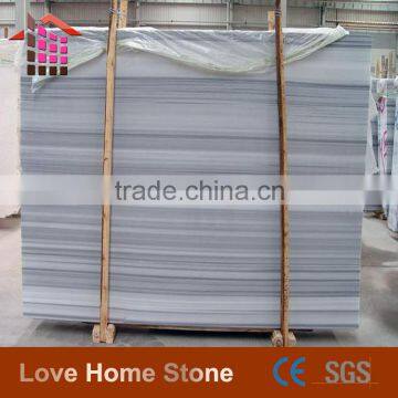 Chinese Supplier Polished Wood Marble Slab for Countertop, Floor, Wall, Paving