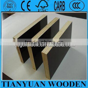 15mm Phenolic Faced Marine Plywood for Concrete Formwork photo-6