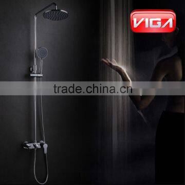 Modern brass bathroom shower column sets export