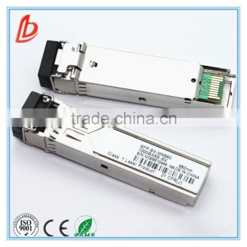 Best price 1000Base-sx fiber optical module, new 850nm transceiver module