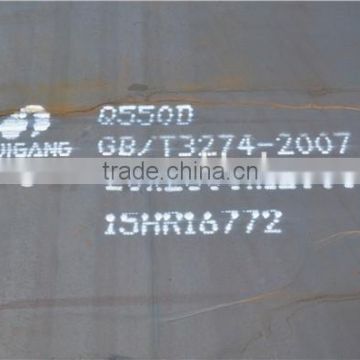 shipping building Q690DChina suppliers high strength carbon steel plate