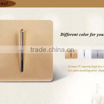 Top Quality PC Material Switch 1 Gang 1 Way Switch photo-3