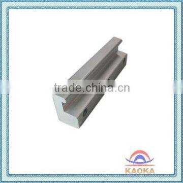 Aluminum casting modern flush pull handles