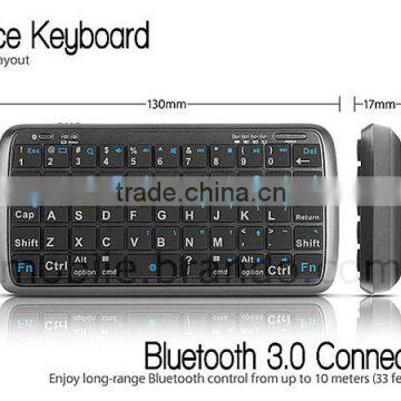 Wholesale Product Multimedia Protable Mini Keyboard Bluetooth with Power Bank Function