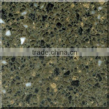 Dark blue artificial quartz stone