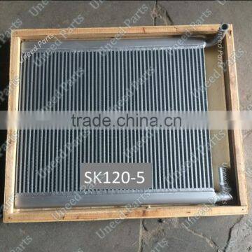 Factory direct supply Kobelco SK120-5 hydraulic oil cooler