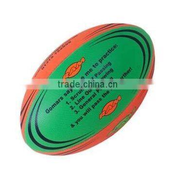 Promotional Size 5 PU Rugby Ball photo-6