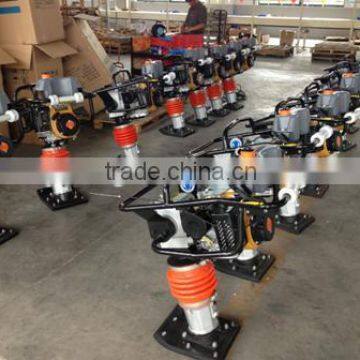 Gasoline engine rammer/construction machine rammer