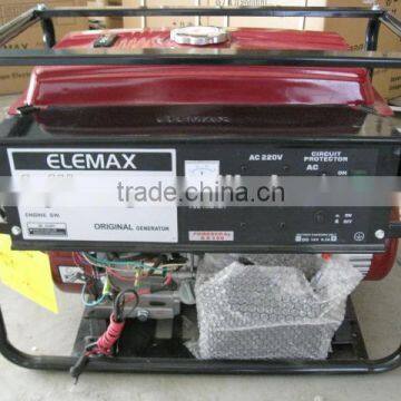 Gasoline generator/portable petrol generator/HOT SALE GENERATOR