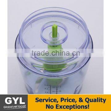 Electric Plastic Blender Juicing ONE BLADE Food Chopper Fruits Dicer