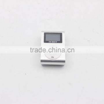 HOT Mini Clip Mp3 Player and FM Mp3, TF Card Support photo-2