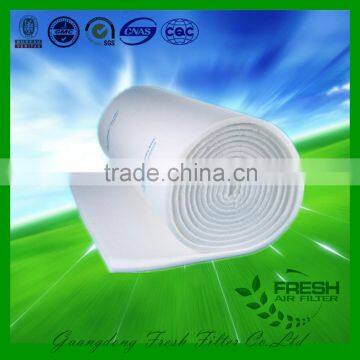 F5/EU5 Ceiling filter cotton for auto spray booth(Manufacturer)