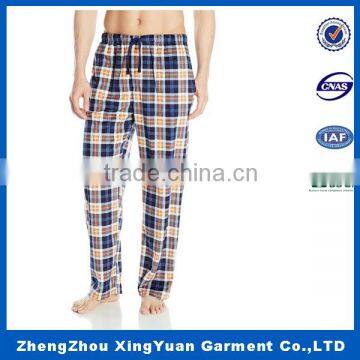 Zhengzhou Xingyuan Manufacturers Fall/winter Hot Selling Sleepwear Men Pajama