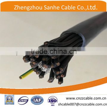 Flexible copper conductor XLPE/PVC insulated control cable 24*2.5mm2