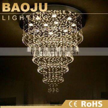 Hotel shabby chic chandelier lamp,Big Crystal luxury Lighting