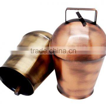 Metal Door Bell , Leather Strap or String Available , Logo Printable