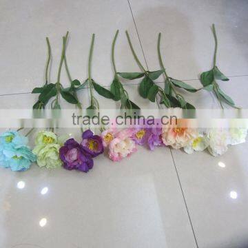 cheap wholeale small two branches artificial flower plum