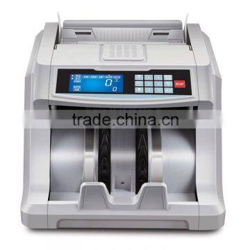 Currency counting machine with counterfeit detections GR6600