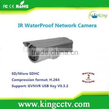 CCD IR ip CCTV camera 1/3 sony IR WaterProof Network IP Camera(NewType)HK-NR352