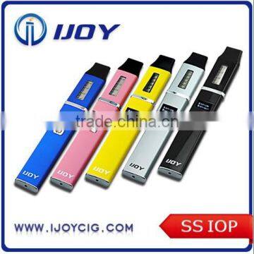 2014 CIGPET New concept ijoy ss itop Original ultra thin design electronic cigarette in the world