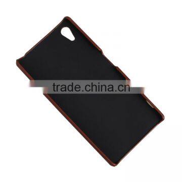 New Arrival PC+PU Leather Credit Card Holder Case Leather Case for Sony Xperia z5 Premium Wholesale photo-6