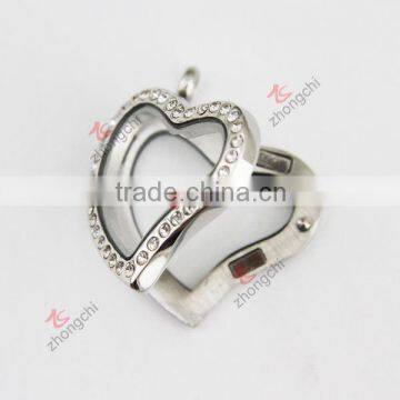 Fashion Heart Locket Necklace photo-2