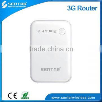 3G Wifi Router R81E Wireless Network Router Portable LAN Output 3G SIM Card Router