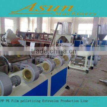 PE film pelletizing machine/PE film recycle machine