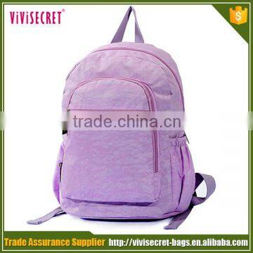 Vivisecret 2016 Hot New Soft Material Impact School Bag photo-2