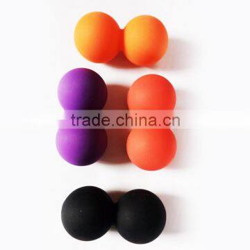 Portable Spine & Deep Tissue Massage Therapy Lacrosse Peanut Ball - Relieves Stress and Tight Muscles - Perfect for Mobility Cr photo-3
