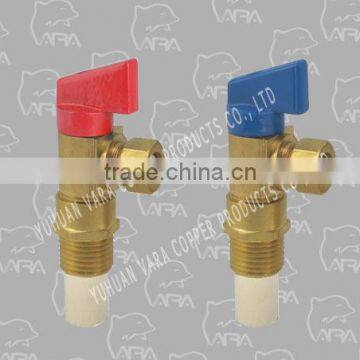 835-96 MIP/CPVC X O.D.COMP. ANGLE VALVE 1/4 TURN