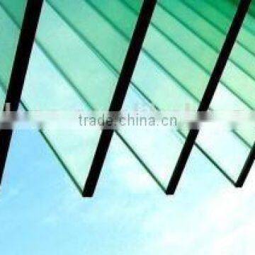 skylight glass with high quality low e reflective glass