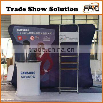 New Style Exhibit Display Stands Pop Up Display, Stable Pop Up Stand, Printed Pop Up Banner photo-5