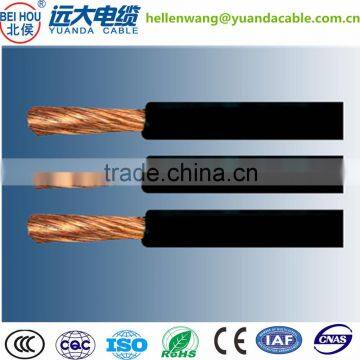 450/750V Flexible single copper core welding cable 50mm2