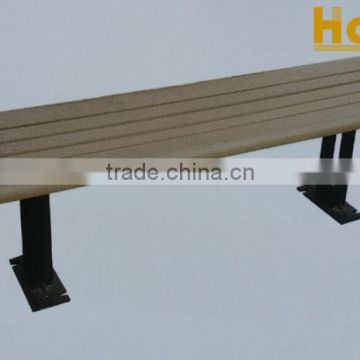 Backless Outdoor Park Bench,Garden Bench