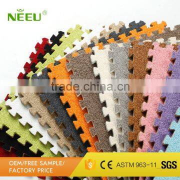 Floor Carpet Tile, Shaggy Carpet Rug photo-2