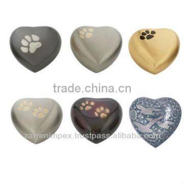 Keepsake Hearts 3" Brass Engraved Heart Urn