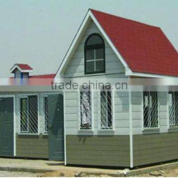 ready made steel structure prefabricated house