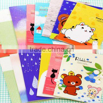 Cartoon Minchrome Exercise Book,students Love