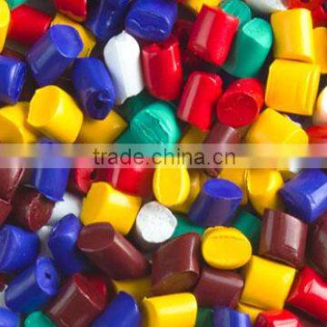 Plastic masterbatch, color concentrates pellets