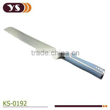 8inch bread knife with plastic handle