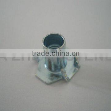 Steel Furniture Hardware Nuts T Nuts