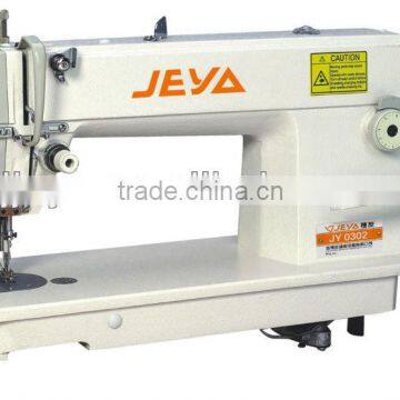 high speed heavy duty lockstitch industrial sewing machine JY0302/JY0302CX