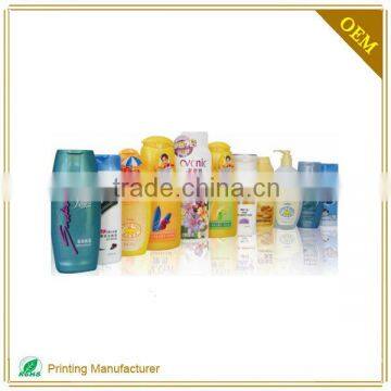 Custmozied shower Gel wash Bottle Sticker