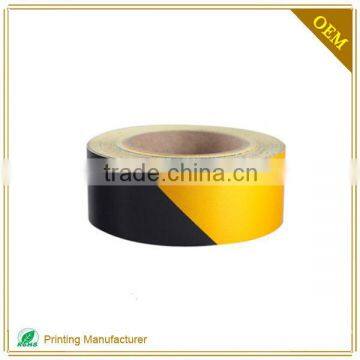 Private Luminous Traffic Caution Signs Warning Adhesive Sticker